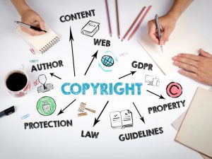 Informática forense, propiedad intelectual y derechos de autor