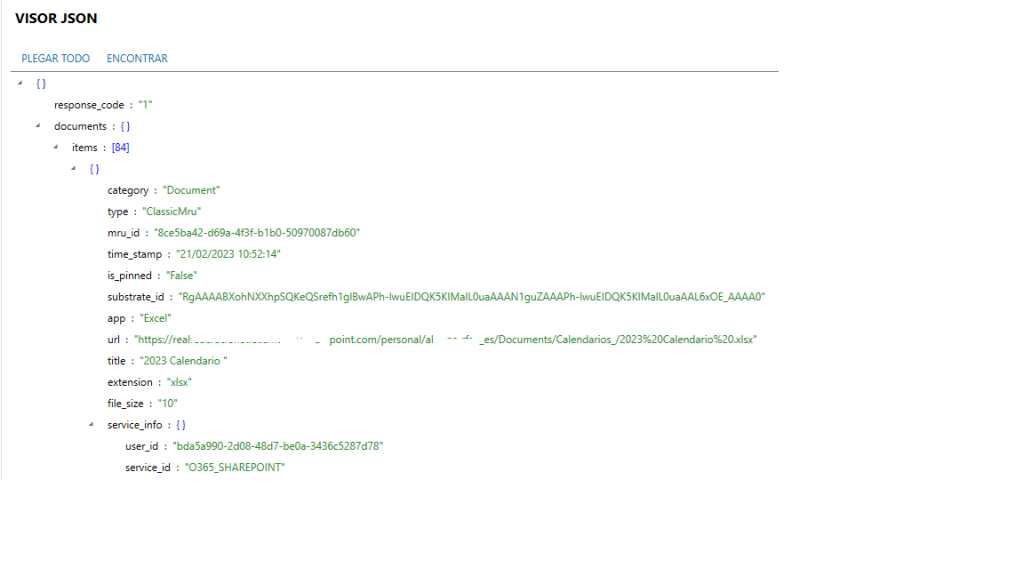 La Canción Del .Json - Prueba Electrónica